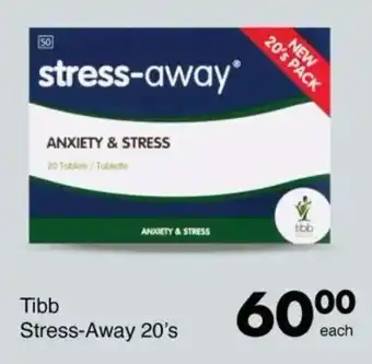 Tibb Stress-Away 20's