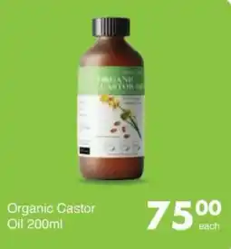 Save Organic Castor Oil offer
