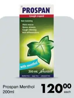 Save Prospan Menthol offer