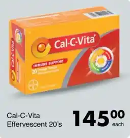 Save Cal-C-Vita Effervescent 20's offer