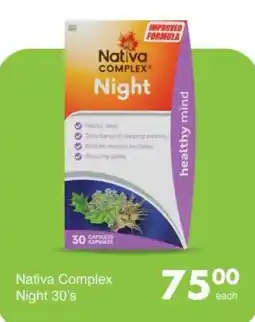 Save Nativa Complex Night offer