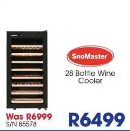 Hirsch's SnoMaster 28 Bottle Wine Cooler offer