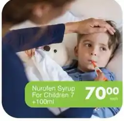 Save Nurofen Syrup For Children 7 offer