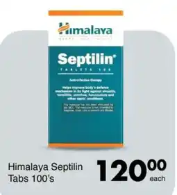 Save Himalaya Septilin Tabs 100's offer