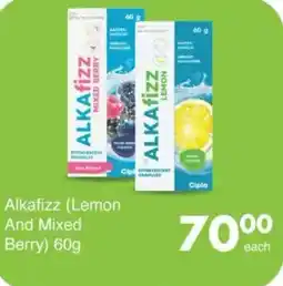 Save Alka fizz Lemon And Mixed Berry offer