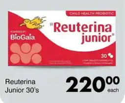 Save Reuterina Junior offer