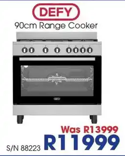 Hirsch's DEFY 90cm Range Cooker offer
