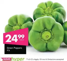 Save Green Peppers 4's offer