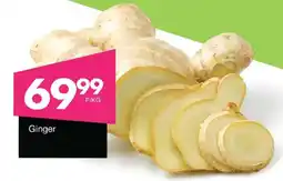 Save Ginger offer