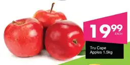 Save Tru Cape Apples offer