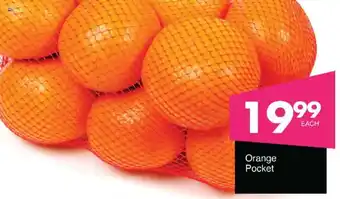 Save Orange Pocket offer