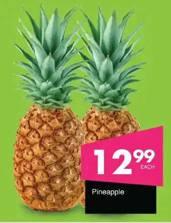 Save Pineapple offer