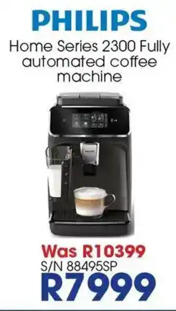 Hirsch's PHILIPS Home Series 2300 Fully automated coffee machine offer