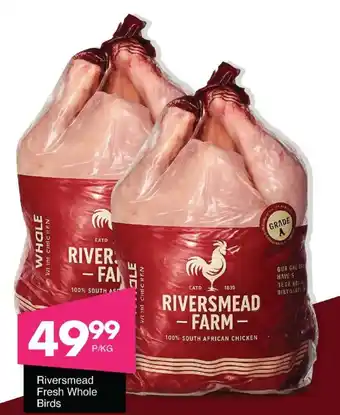 Riversmead Fresh Whole Birds