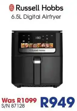 Hirsch's Russell Hobbs 6.5L Digital Airfryer offer