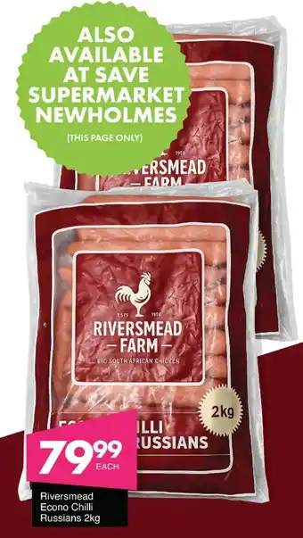 Riversmead Econo Chilli Russians