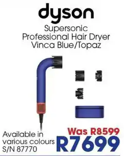 Hirsch's Dyson Supersonic Professional Hair Dryer offer