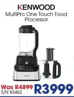 Hirsch's KENWOOD MultiPro One Touch Food Processor offer