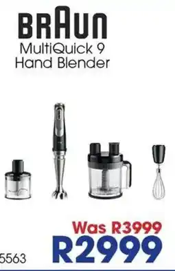 Hirsch's BRAUN MultiQuick 9 Hand Blender offer