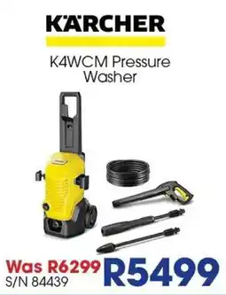 Hirsch's KÄRCHER K4WCM Pressure Washer offer