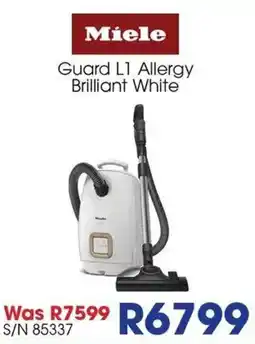 Hirsch's Miele Guard L1 Allergy offer