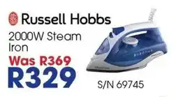 Hirsch's Russell Hobbs 2000W Steam Iron offer