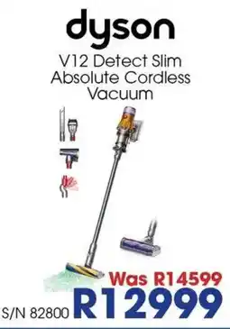 Hirsch's dyson V12 Detect Slim Absolute Cordless Vacuum offer