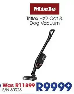 Hirsch's Miele Triflex HX2 Cat & Dog Vacuum offer