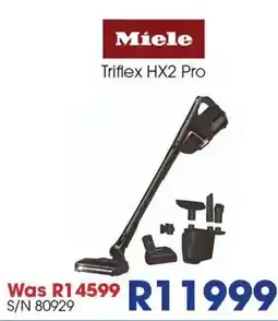 Hirsch's Miele Triflex HX2 Pro offer