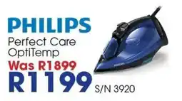 Hirsch's PHILIPS Perfect Care OptiTemp offer
