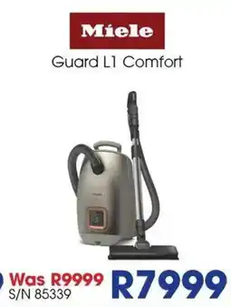 Hirsch's Miele Guard L1 Comfort offer