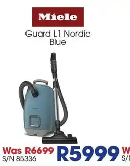 Hirsch's Miele Guard L1 Nordic Blue offer