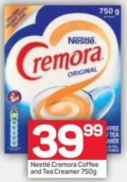 Pick n Pay Nestlé Cremora Coffee and Tea Creamer 750g offer