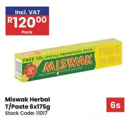 Africa Cash and Carry Miswak Herbal offer
