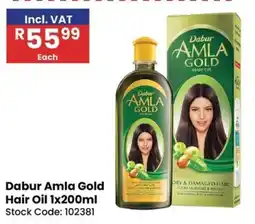 Africa Cash and Carry Dabur Amla Gold Hair Oil offer