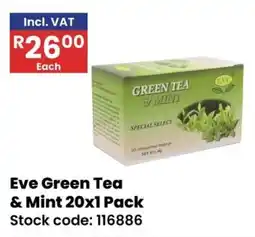 Africa Cash and Carry Eve Green Tea & Mint offer