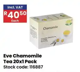Africa Cash and Carry Eve Chamomile Tea offer