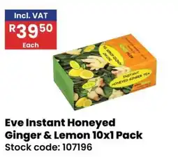 Africa Cash and Carry Eve Instant Honeyed Ginger & Lemon offer