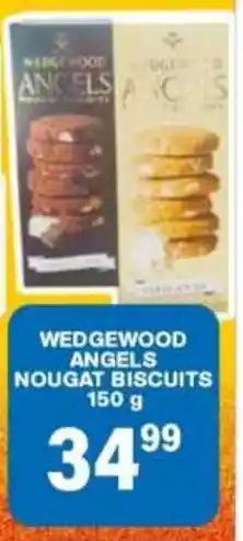 Giant Hyper Wedgewood angels nougat biscuits offer