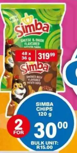 Giant Hyper Simba chips offer