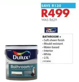 Chamberlain Dulux Bathroom+ offer