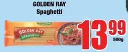 Boxer Superstores Golden Ray Spaghetti offer