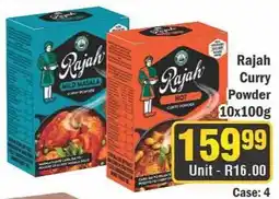J&E Cash and Carry Rajah Curry Powder offer