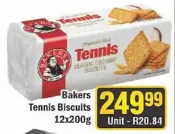 J&E Cash and Carry Bakers Tennis Biscuits offer
