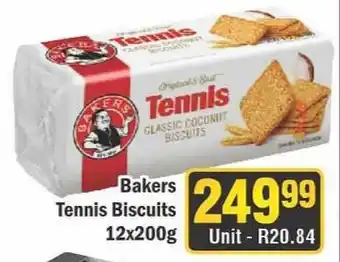 J&E Cash and Carry Bakers Tennis Biscuits offer