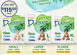 Africa Cash and Carry KissKids Dream Baby Diaper's offer