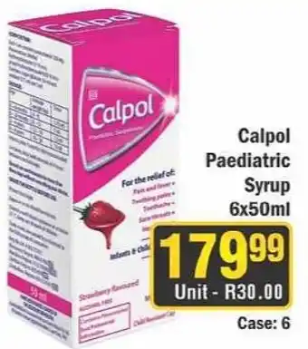 J&E Cash and Carry Calpol Paediatric Syrup offer