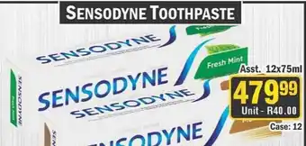 J&E Cash and Carry Sensodyne Toothpaste offer