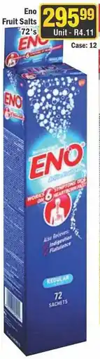 J&E Cash and Carry Eno Fruit Salts offer