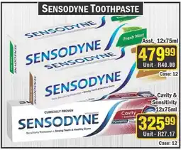 J&E Cash and Carry Sensodyne Toothpaste offer